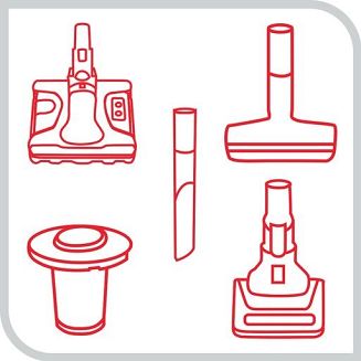 Odkurzacz bezprzewodowy TEFAL TY98C0 X-Force 12.60 - 20