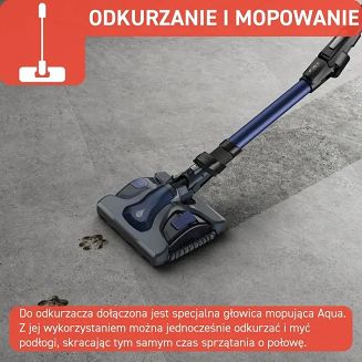 Odkurzacz bezprzewodowy TEFAL TY98C0 X-Force 12.60 - 5