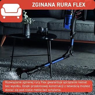 Odkurzacz bezprzewodowy TEFAL TY98C0 X-Force 12.60 - 6