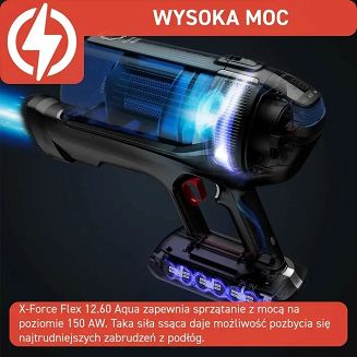 Odkurzacz bezprzewodowy TEFAL TY98C0 X-Force 12.60 - 4