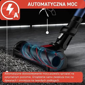 Odkurzacz bezprzewodowy TEFAL TY98C0 X-Force 12.60 - 8