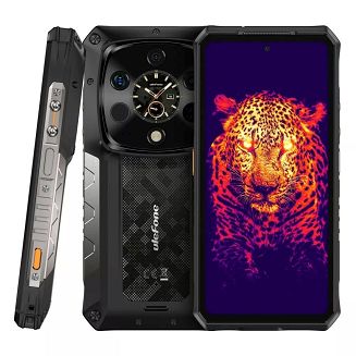 Smartfon Ulefone Armor 28 Ultra Thermal 5G 16GB/1TGB (czarny) - 10