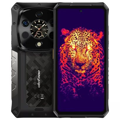 Smartfon Ulefone Armor 28 Ultra Thermal 5G 16GB/1TGB (czarny)