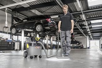 Kärcher NT 30/1 Ap L 30 l Bęben próżniowy Suchy i Mokry 1380 W Bez worka - 2