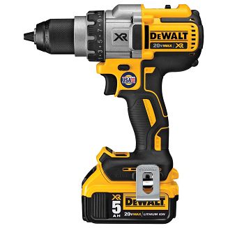 Wiertarko-wkrętarka akumulatorowa DeWalt DCD991P2-QW Li-lon 18V/5,0Ah - 14