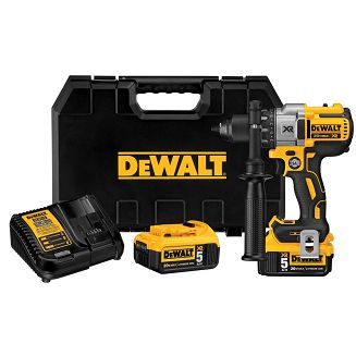 Wiertarko-wkrętarka akumulatorowa DeWalt DCD991P2-QW Li-lon 18V/5,0Ah - 10