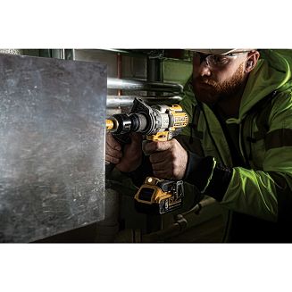 Wiertarko-wkrętarka akumulatorowa DeWalt DCD991P2-QW Li-lon 18V/5,0Ah - 7