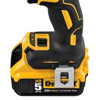 Wiertarko-wkrętarka akumulatorowa DeWalt DCD991P2-QW Li-lon 18V/5,0Ah - 9