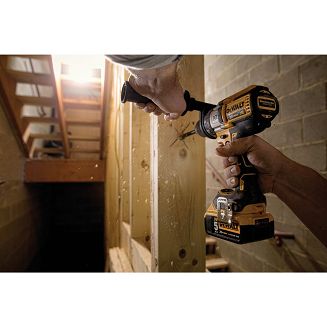 Wiertarko-wkrętarka akumulatorowa DeWalt DCD991P2-QW Li-lon 18V/5,0Ah - 6