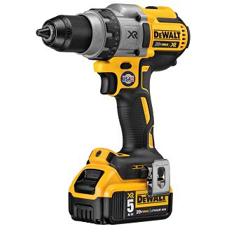 Wiertarko-wkrętarka akumulatorowa DeWalt DCD991P2-QW Li-lon 18V/5,0Ah - 4