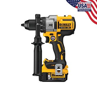 Wiertarko-wkrętarka akumulatorowa DeWalt DCD991P2-QW Li-lon 18V/5,0Ah - 13