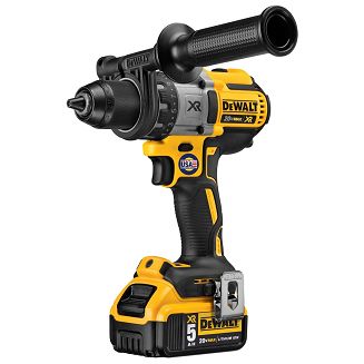 Wiertarko-wkrętarka akumulatorowa DeWalt DCD991P2-QW Li-lon 18V/5,0Ah - 5
