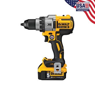 Wiertarko-wkrętarka akumulatorowa DeWalt DCD991P2-QW Li-lon 18V/5,0Ah - 12