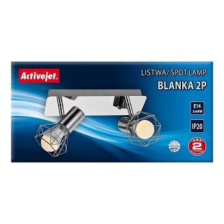 Listwa Activejet AJE-BLANKA 2P (80 W; E14 x 2) - 4