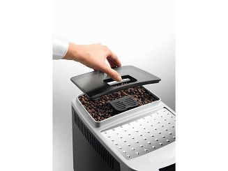 Ekspres ciśnieniowy automatyczny DeLonghi Magnifica S ECAM 22.110 SB (1450W; kolor srebrny) - 2