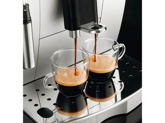 Ekspres ciśnieniowy automatyczny DeLonghi Magnifica S ECAM 22.110 SB (1450W; kolor srebrny) - 6