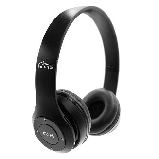 MEDIA-TECH SŁUCHAWKI NAUSZNE BEZPRZEWODOWE BLUETOOTH 4.2 EPSILION BT MT3591 - 4