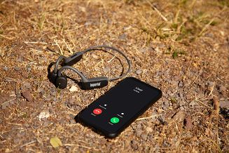 Słuchawki bezprzewodowe Imperial bluTC active 1 Bone Conduction czarne - 5