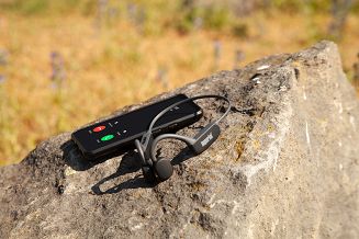 Słuchawki bezprzewodowe Imperial bluTC active 1 Bone Conduction czarne - 4