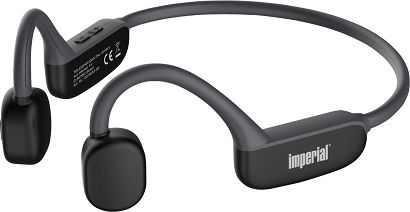 Słuchawki bezprzewodowe Imperial bluTC active 1 Bone Conduction czarne