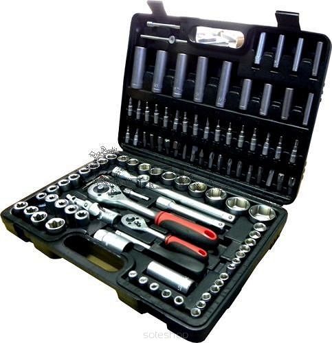 ZESTAW KLUCZY  108el L-TECH