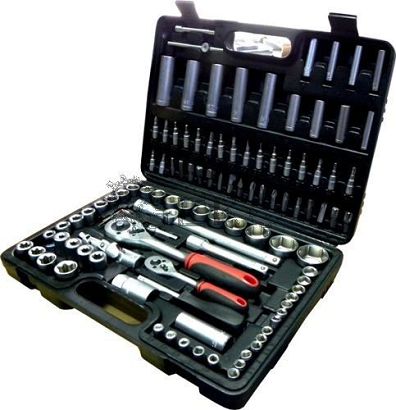 ZESTAW KLUCZY  108el L-TECH