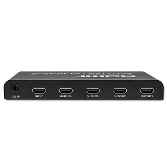 QOLTEC ROZDZIELACZ SPLITTER 4XHDMI 4KX2K | 6GB/S | 60HZ - 9