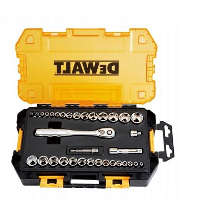 DEWALT ZESTAW KLUCZY  34el.