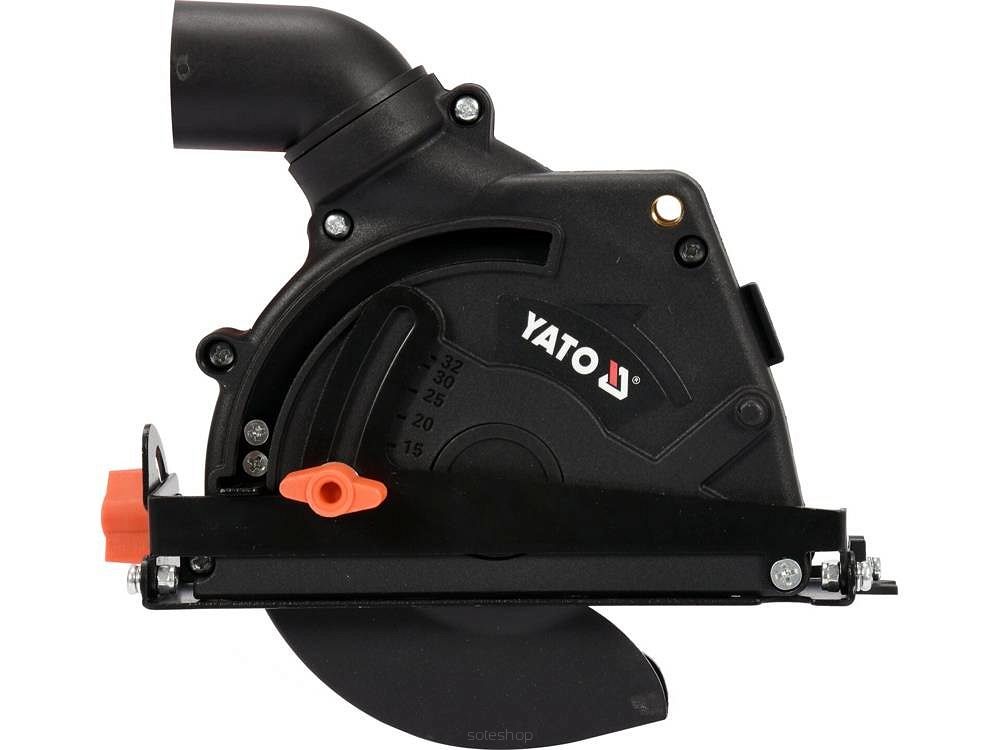 Yato YT-82986 element do szlifierki kątowej Osłona odkurzacza