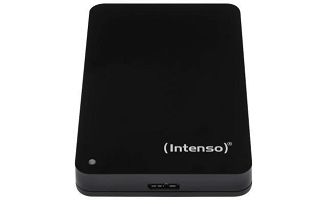 Intenso Memory Case zewnętrzny dysk twarde 1 TB Czarny - 7