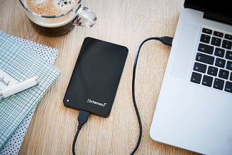 Intenso Memory Case zewnętrzny dysk twarde 1 TB Czarny - 6