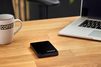 Intenso Memory Case zewnętrzny dysk twarde 1 TB Czarny - 3