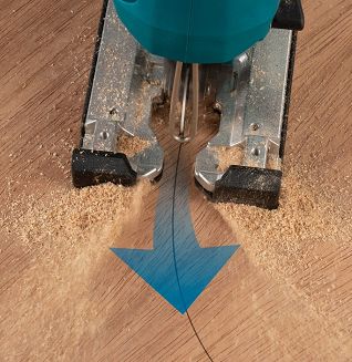 Wyrzynarka aku 18V DJV184Z MAKITA (WYPRZEDAŻ) - 5