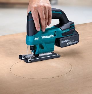 Wyrzynarka aku 18V DJV184Z MAKITA (WYPRZEDAŻ) - 4