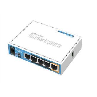 Mikrotik HAP ac lite 733 Mbit/s Biały Obsługa PoE - 3