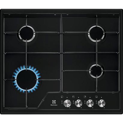 Płyta gazowa ELECTROLUX EGS6424K czarna emalia