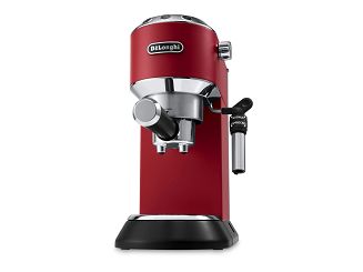 Ekspres kolbowy DeLonghi Dedica Style EC 685.R (1300W; kolor czerwony) - 2