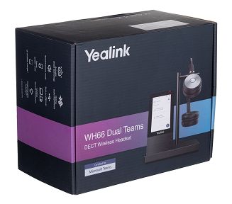 Słuchawki Yealink WH66 Dual - 13