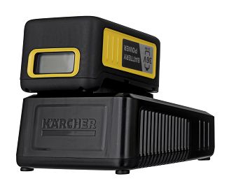 Szybka ładowarka + akumulator KARCHER 36V 2,5Ah - 4