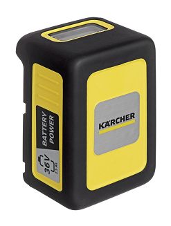 Szybka ładowarka + akumulator KARCHER 36V 2,5Ah - 5