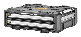 DeWALT DWST08520-1 pudełko na narzędzia Przybornik Metal, Plastik Czarny, Stal nierdzewna, Żółty - 3