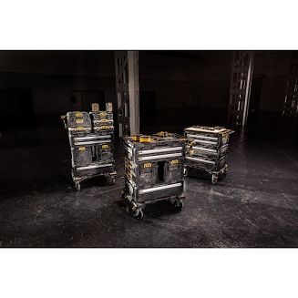 DeWALT DWST08520-1 pudełko na narzędzia Przybornik Metal, Plastik Czarny, Stal nierdzewna, Żółty - 9