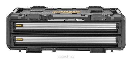 DeWALT DWST08520-1 pudełko na narzędzia Przybornik Metal, Plastik Czarny, Stal nierdzewna, Żółty