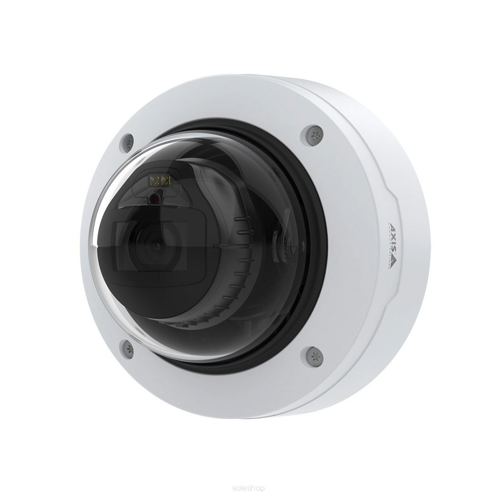 Axis 02331-001 kamera przemysłowa Douszne Kamera bezpieczeństwa IP Wewnętrzna 3840 x 2160 px Sufit / Ściana