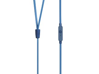 Słuchawki JBL T110 (niebieskie, z mikrofonem) - 5