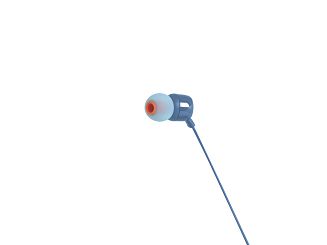 Słuchawki JBL T110 (niebieskie, z mikrofonem) - 3