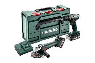 Metabo SET 2.4.3 18 V 1600 RPM Czarny, Zielony, Czerwony - 13
