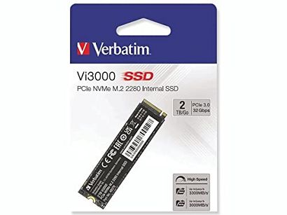 VI3000 PCIE NVME M.2 SSD 2TB/M.2 2280 PCIE NVME INTERNAL