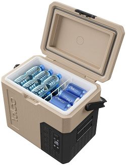 PRZENOŚNA LODÓWKA KOMPRESOROWA YOLCO ET18 SAND - 11