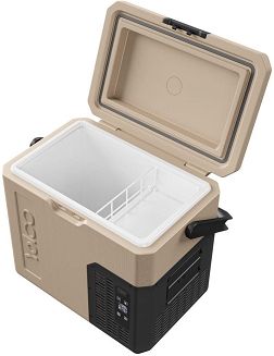 PRZENOŚNA LODÓWKA KOMPRESOROWA YOLCO ET18 SAND - 10